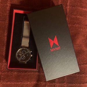 Mvmt sterling voyager 42mm watch